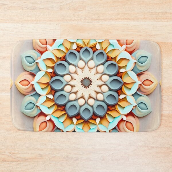 Item preview, Mandala Kaleidoscope Pattern designed and sold by MichellesMedArt.