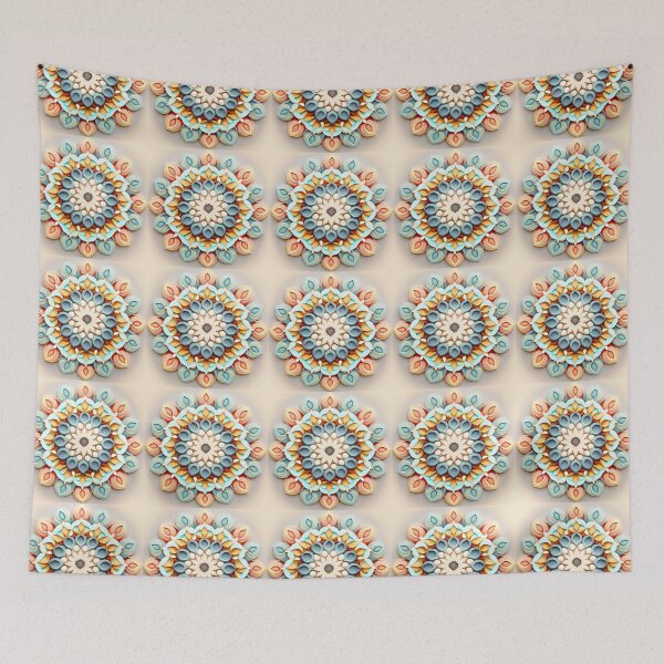Item preview, Mandala Kaleidoscope Pattern designed and sold by MichellesMedArt.