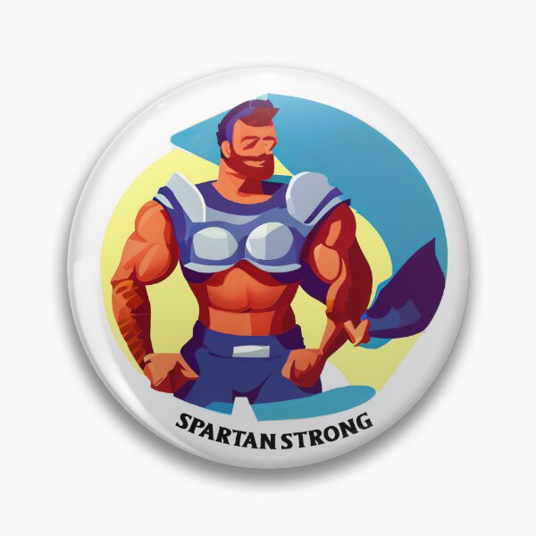 Item preview, Spartan Strong designed and sold by aiartoday.