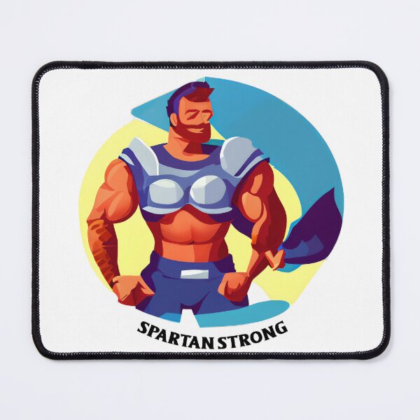 Item preview, Spartan Strong designed and sold by aiartoday.