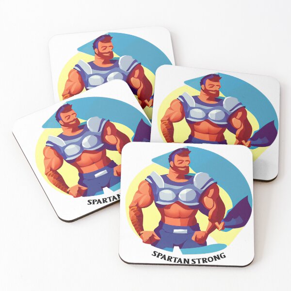 Item preview, Spartan Strong designed and sold by aiartoday.