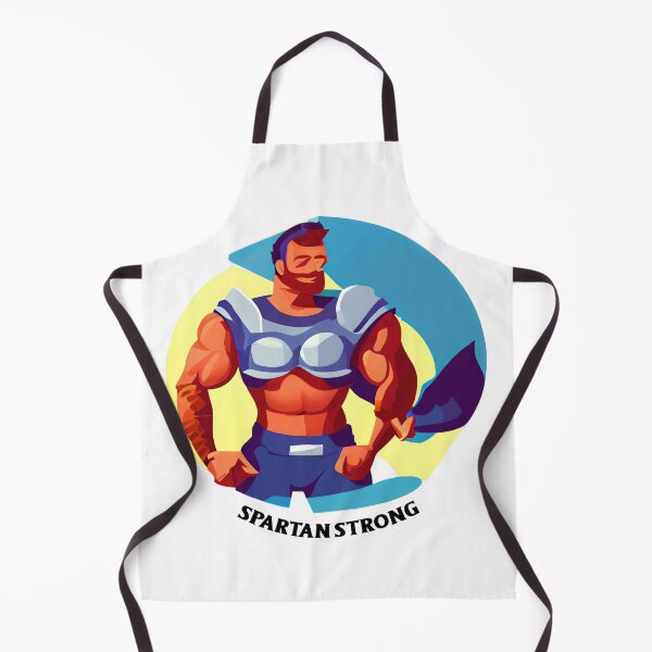 Item preview, Spartan Strong designed and sold by aiartoday.