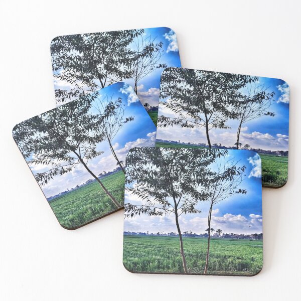 Item preview, Groovy nature landscape. designed and sold by DaliaSabryTee.