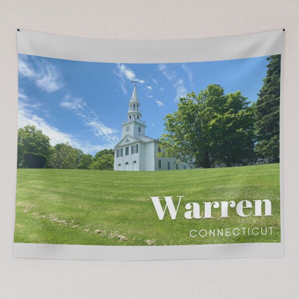 Item preview, Warren Connecticut designed and sold by UN-X-LD-Prints.