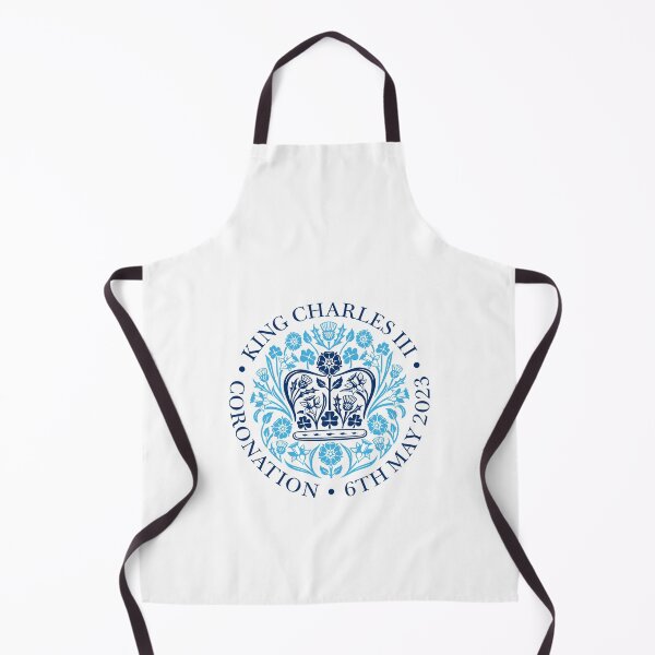 Item preview, Blue Royal Coronation Emblem Of King Charles III Commemorative designed and sold by Tee-Nee-Bash.