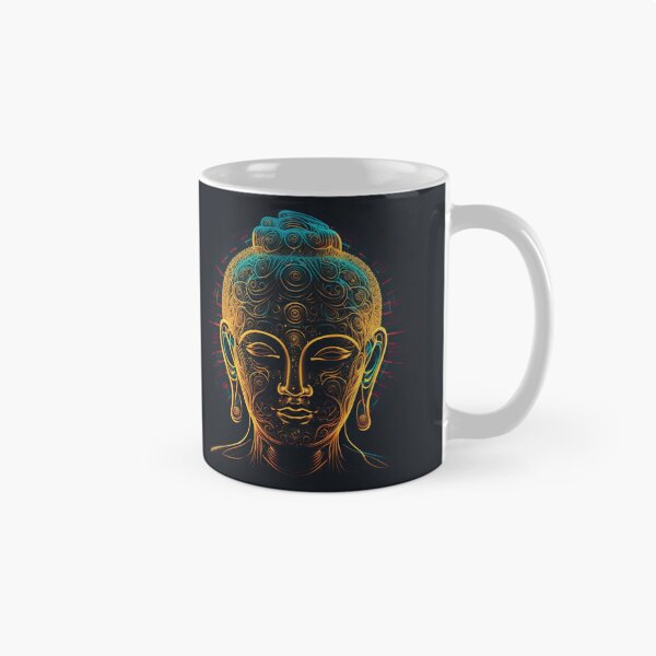 Item preview, Unique and Creative Buddha Design for the Mindful Shopper designed and sold by RetComly.