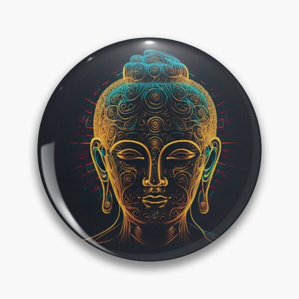 Item preview, Unique and Creative Buddha Design for the Mindful Shopper designed and sold by RetComly.