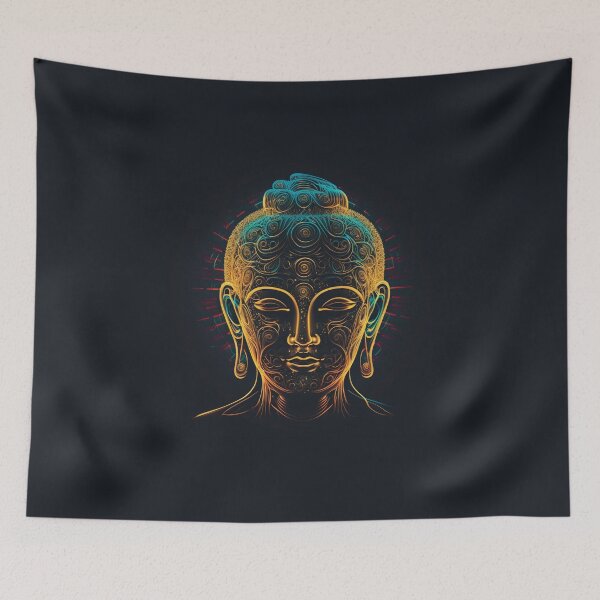 Item preview, Unique and Creative Buddha Design for the Mindful Shopper designed and sold by RetComly.