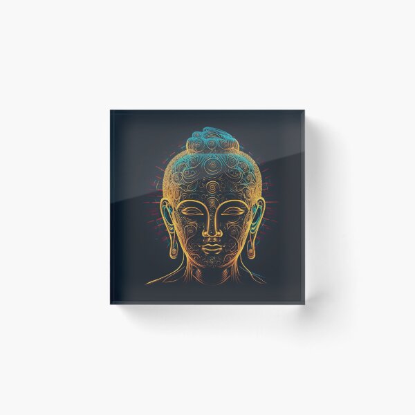 Item preview, Unique and Creative Buddha Design for the Mindful Shopper designed and sold by RetComly.