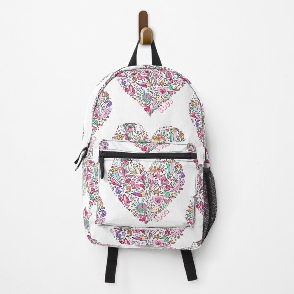 Item preview, Colourful Heart - Love designed and sold by CreativNode.