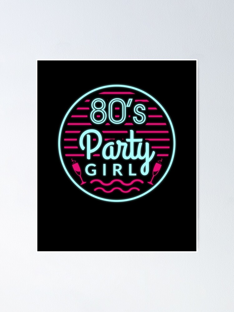 80's Party Girl Dress