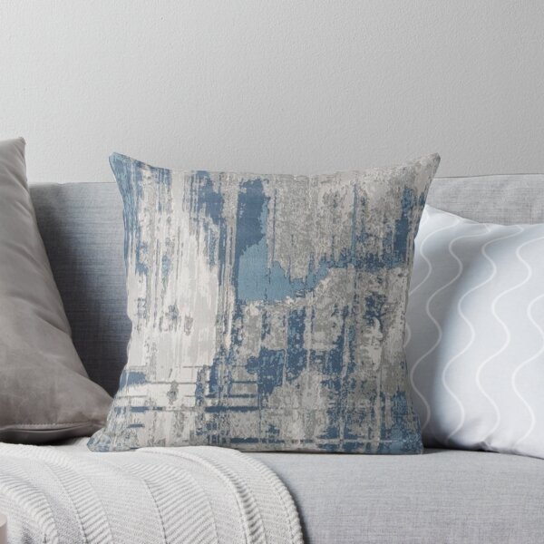 Item preview, Abstract Blues and Grays designed and sold by ZedColors.