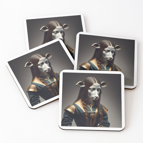 Item preview, Animal Clothing Humanized Artwork designed and sold by artmanikin.