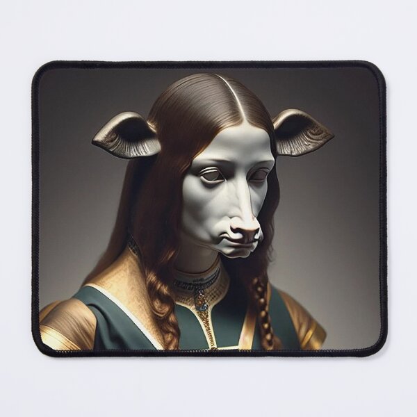 Item preview, Animal Clothing Humanized Artwork designed and sold by artmanikin.