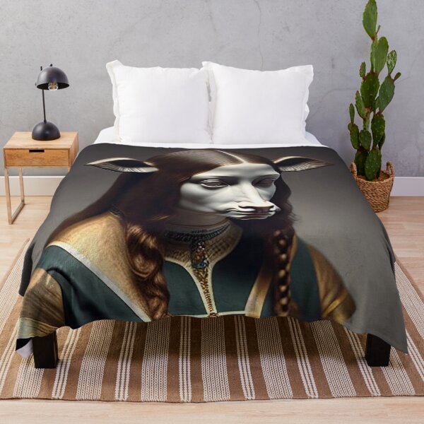 Item preview, Animal Clothing Humanized Artwork designed and sold by artmanikin.