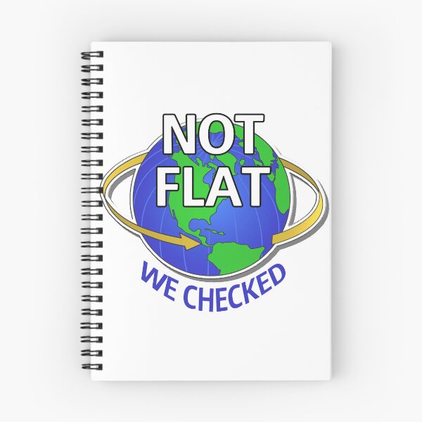 Item preview, Is the earth flat? NO IT'S NOT! designed and sold by Finde.