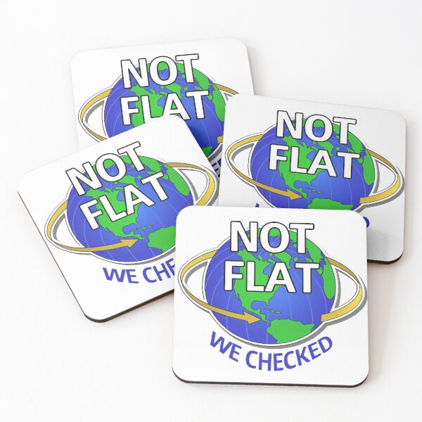 Item preview, Is the earth flat? NO IT'S NOT! designed and sold by Finde.