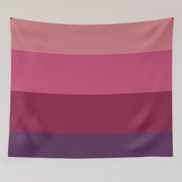 Item preview, Purple Graphic Design, modern, art, Pattern, Color, Palette, Rainbow, Lines and Lined designed and sold by Collagedream.