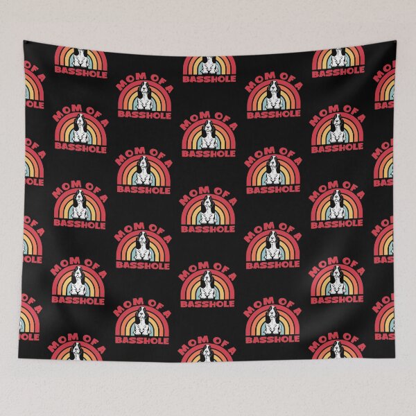 Item preview, Mom of a Basshole Basset Hound Lover designed and sold by TKsTees.