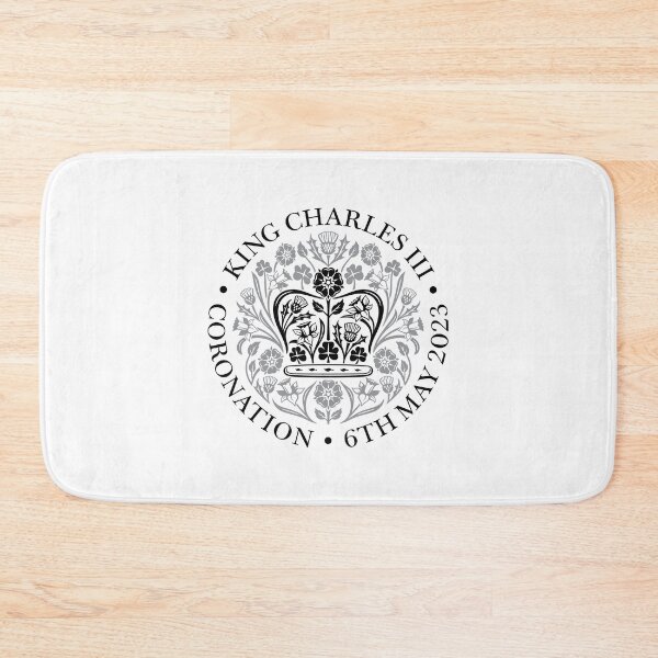 Item preview, Black Edition Royal Coronation Emblem Of King Charles III Commemorative designed and sold by Tee-Nee-Bash.