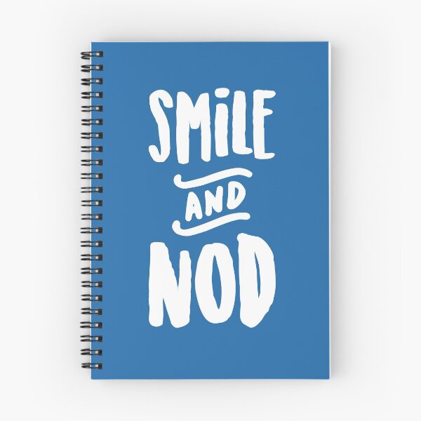 Item preview, Smile and Nod designed and sold by WibbleCo.
