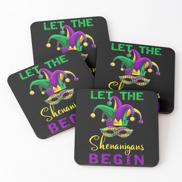 Item preview, Let The Shenanigans Begin designed and sold by Benjamin Christopher.