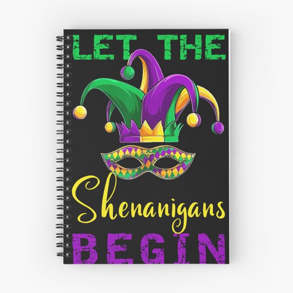 Item preview, Let The Shenanigans Begin designed and sold by Benjamin Christopher.