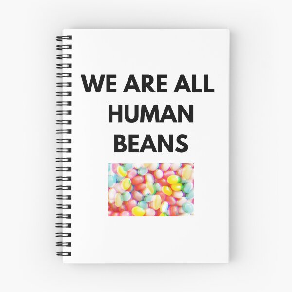 Item preview, WE ARE ALL HUMAN BEANS designed and sold by DijaOutlet.
