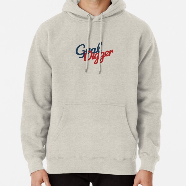 gold digger hoodie