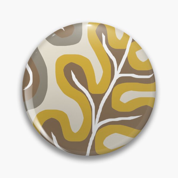 Item preview, Modern Japandi Leaves  designed and sold by Deutschic.