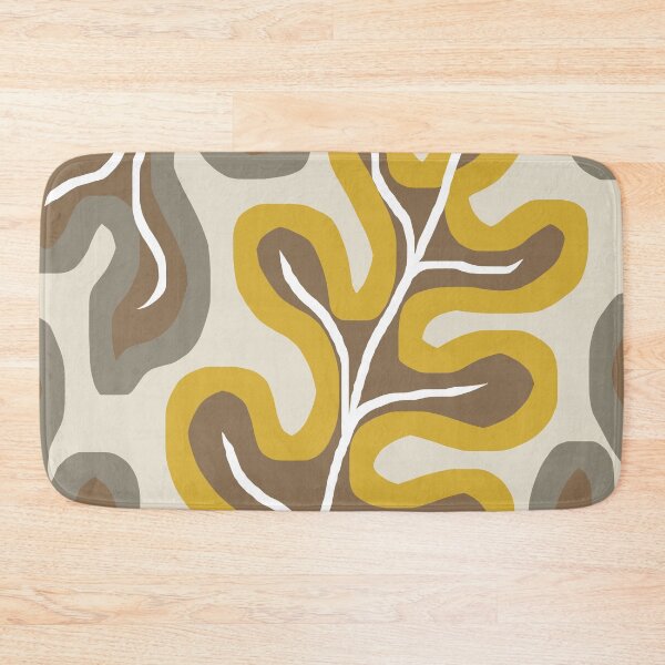 Item preview, Modern Japandi Leaves  designed and sold by Deutschic.