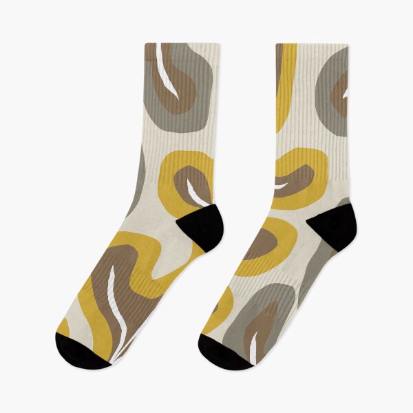 Item preview, Modern Japandi Leaves  designed and sold by Deutschic.