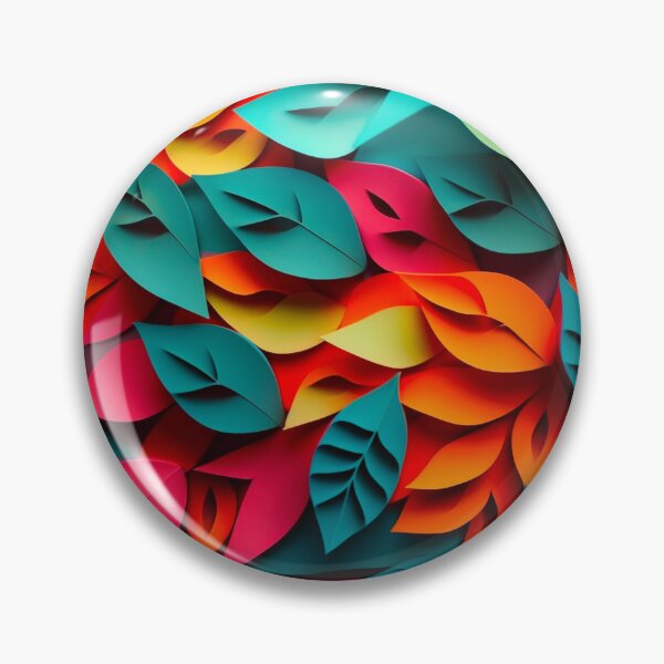 Item preview, Colorful Paper Leaves designed and sold by MichellesMedArt.