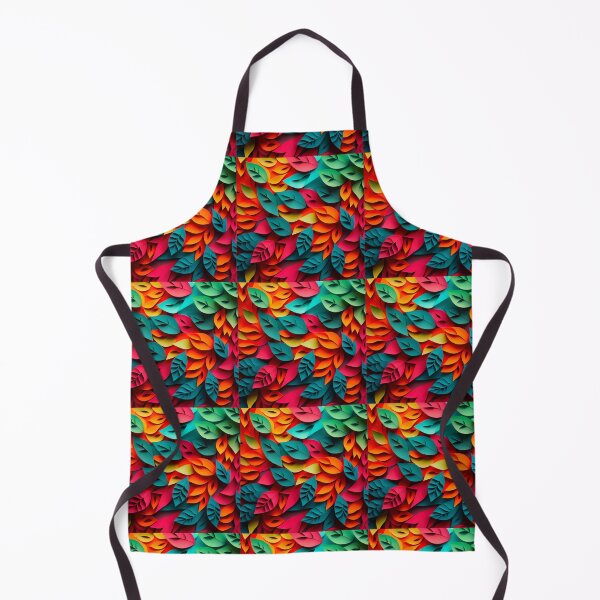 Item preview, Colorful Paper Leaves designed and sold by MichellesMedArt.