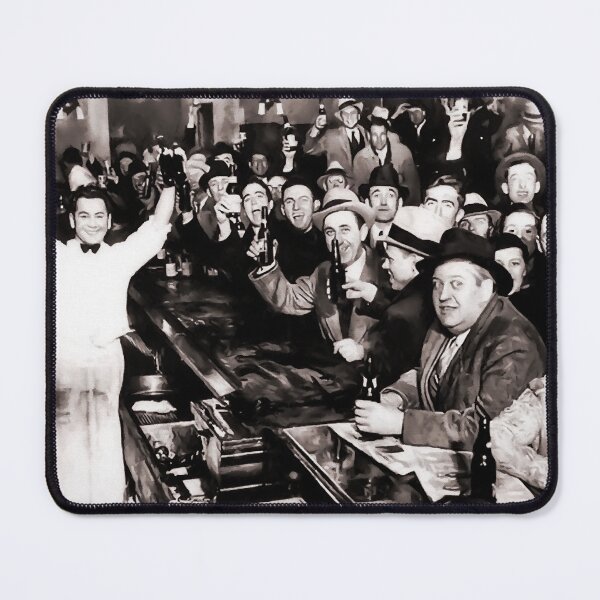 Item preview, End of Prohibition Party at Local Bar 1933 designed and sold by Daniel Hagerman.