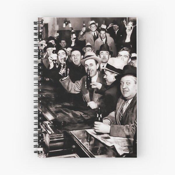 Item preview, End of Prohibition Party at Local Bar 1933 designed and sold by Daniel Hagerman.