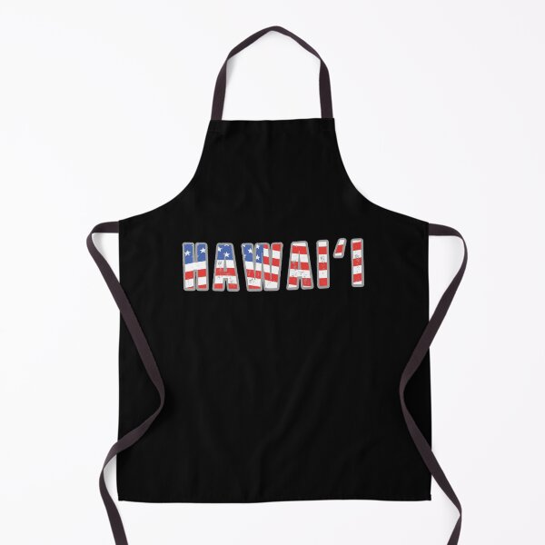 Item preview, Hawai'i - Vintage American Flag, USA, Aloha State, Independence Day designed and sold by Sun Sand & Sea Art.