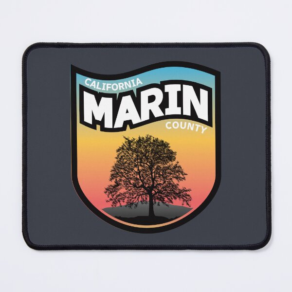 Item preview, Marin County California Sunset designed and sold by fairviewdesign.