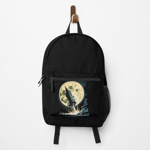 Item preview, Rocketship Landing on The Moon designed and sold by FridPix.
