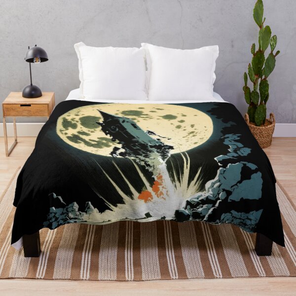 Item preview, Rocketship Landing on The Moon designed and sold by FridPix.