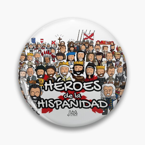 Item preview, Todos los personajes de Héroes de la Hispanidad 2023 designed and sold by jesumedina.