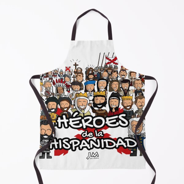 Artikelvorschau, Alle Charaktere von Heroes of Hispanicity 2023 entworfen und verkauft von jesumedina.