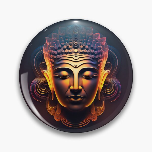 Item preview, Find Peace and Serenity with Our AI-Generated Buddha Design designed and sold by RetComly.