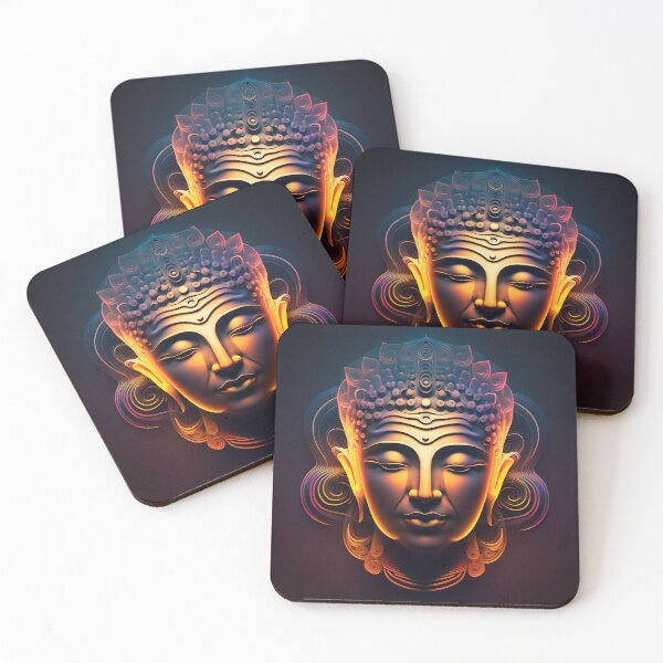 Item preview, Find Peace and Serenity with Our AI-Generated Buddha Design designed and sold by RetComly.