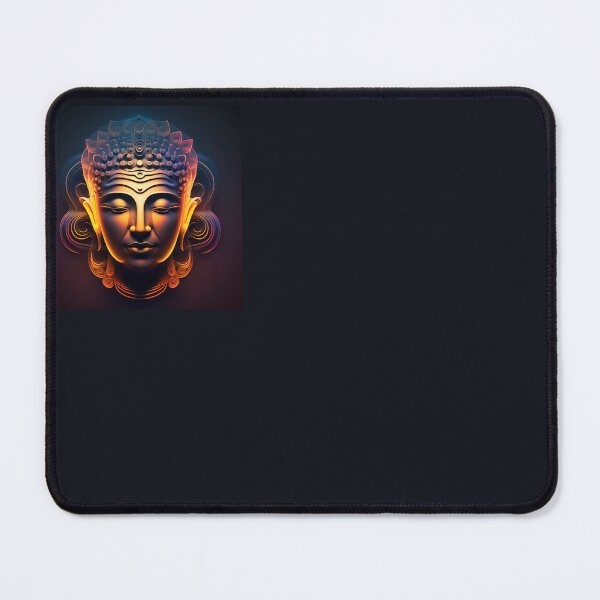 Item preview, Find Peace and Serenity with Our AI-Generated Buddha Design designed and sold by RetComly.