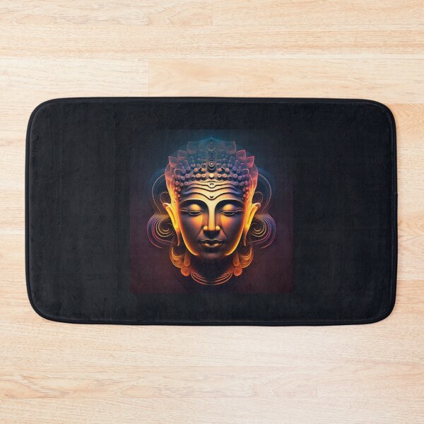 Item preview, Find Peace and Serenity with Our AI-Generated Buddha Design designed and sold by RetComly.