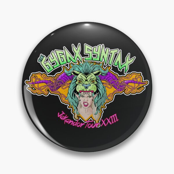 Item preview, Gygax Syntax designed and sold by Jared George.