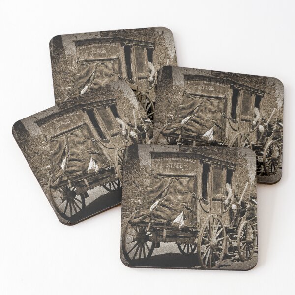 Item preview, Tombstone Stagecoach designed and sold by KirtTisdale.