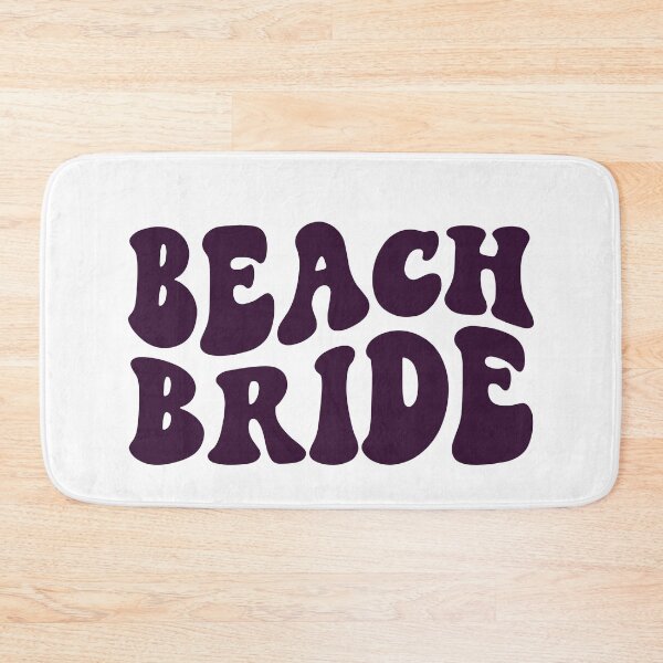 Item preview, Beach Bride Purple Retro Graphic Bridal Party Gifts for Bachelorette Party designed and sold by mysticblvd.