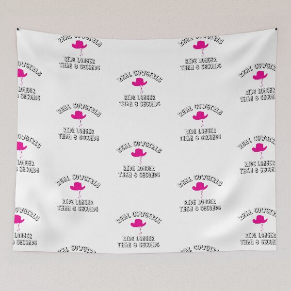 Item preview, Real Cowgirls Ride Longer Than 8 Seconds  designed and sold by onceproject.